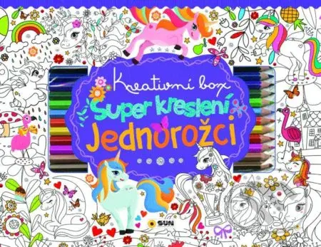 Super kreslení - Jednodnožci (Kreativní box)