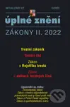Aktualizace II/2 - Trestní zákoník, Trestní řád (Zákon o Rejstříku trestů)