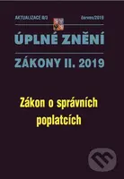 Úplné znění zákony II. 2019: Zákon o správních poplatcích