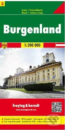 Burgenland 1:200 000 (Automapa)