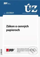 ÚZZ 22/2021 (Zákon o cenných papieroch)
