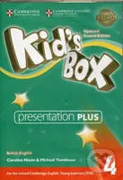 Kid´s Box 4: Presentation Plus DVD-ROM British English,Updated 2nd Edition