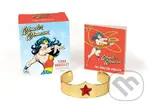 Wonder Woman Tiara Bracelet and Illustrated Book