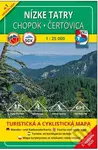 Nízke Tatry Chopok - Čertovica 1:25 000 (1 Turistická a cyklistická mapa)