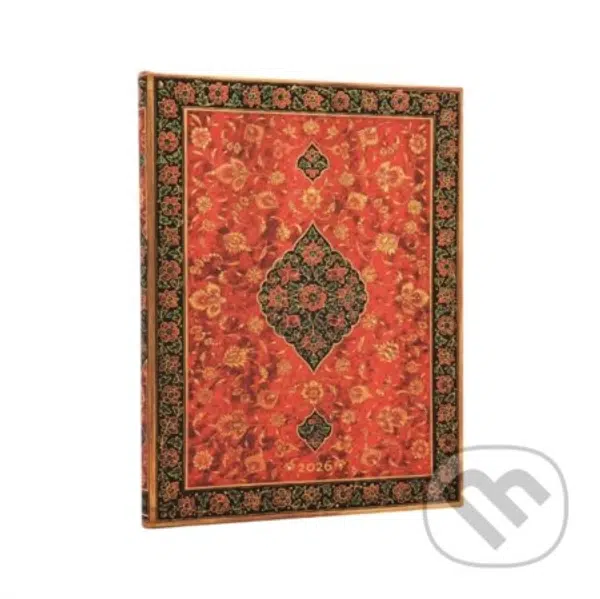 Paperblanks - týždenný diár Layla 2026 (ultra, vertikálny, elastické zatváranie)