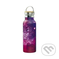 Termofľaša s bambusovým viečkom Baagl Galaxy (500 ml)