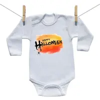 Boodyy Body s dlhým rukávom Happy Halloween 56 (0-2 mesiace)