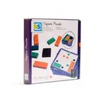 Logické puzzle - štvorec