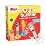 Lama Alpaka Amanda od 7 rokov (Logic! GAMES Logická hra pre deti) - hra z kategorie Domino, hlavolamy