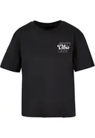 Women's T-shirt Good Vibes Wording black