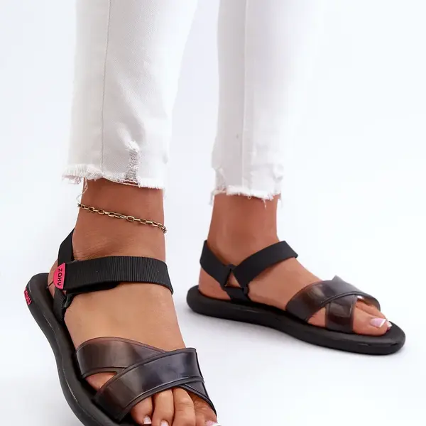 Voňavé ekologické sandále Zaxy