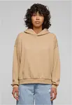 Women's Light Terry Oversized Hoodie - unionbeige