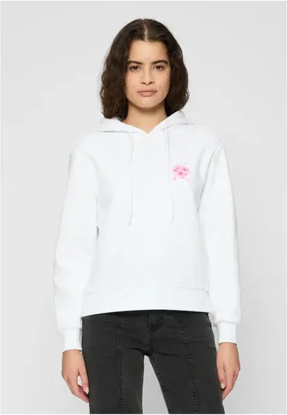 Women's sweatshirt Self Love Club white