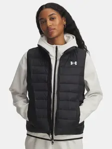 Women's vest Under Armour UA Sportswear Ins Vest-BLK - Women's