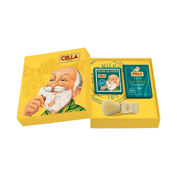 Darčeková sada na holenie Cella Milano Yellow