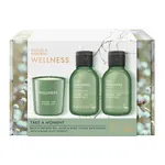 Baylis and Harding Sada starostlivosti so sviečkou Wellness 3 ks