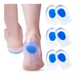 Silikónové ortopedické podpätky GLORY – úľava pre unavené a boľavé päty- PÁNSKE, Veľkosť: L