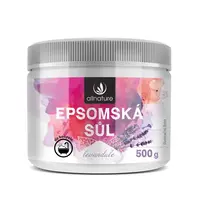 Allnature Epsomska Sol Levandula 500g