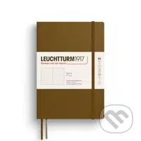 Leuchtturm1917 Zápisník Spice Brown Softcover A5 tečkovaný