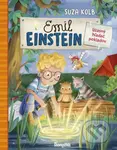 Emil Einstein 3: Úžasný hľadač pokladov - Suza Kolb, Anja Grote (ilustrátor) - kniha z kategorie Beletrie pro děti