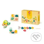 Zdokonaľovanie jemnej motoriky u detí od 18 mesiacov - hra z kategorie Vzdělávací hry