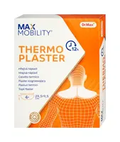 Dr. Max Thermoplaster 29,5x9,5cm 4 ks