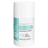 Soaphoria Dermacare+ 24h organický dezodorant s prebiotikami a probiotikami - green tea & opuntia