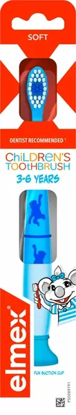 ELMEX DETSKÁ ZUBNÁ KEFKA 3-6 r.