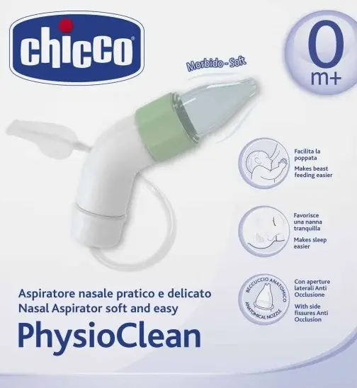 Nosná odsávačka PhysioClean