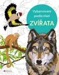 Vybarvování podle čísel: Zvířata - kniha z kategorie Omalovánky