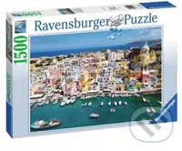 Ostrov Procida, Itálie - puzzle z kategorie Města a stavby