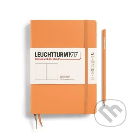 Leuchtturm1917 Zápisník Apricot Medium A5 čistý