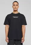 Oversize fingerprint t-shirt black