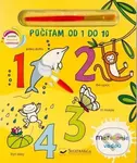 Maľovanie vodou - Počítam od 1 do 10 - kniha z kategorie Omalovánky