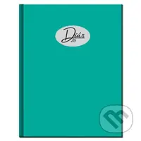 Manager diár COLORS 2026 (zelenomodrý) (12-mesačný, A4, stĺpcový)