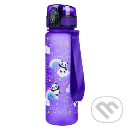 Tritanová fľaša na nápoje Baagl Jungle Panda (500 ml)