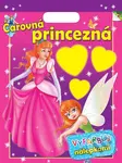 Čarovná Princezná (Vyfarbuj nálepkami)