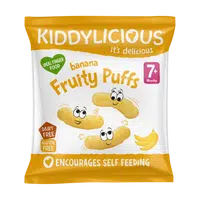 Kiddylicious ovocné chrumky banánové