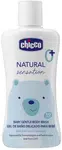 CHICCO Šampón telový Natural Sensation s aloe a kamilkou 200ml, 0m+