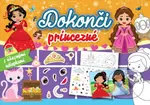 Dokonči princezné - kniha z kategorie Omalovánky