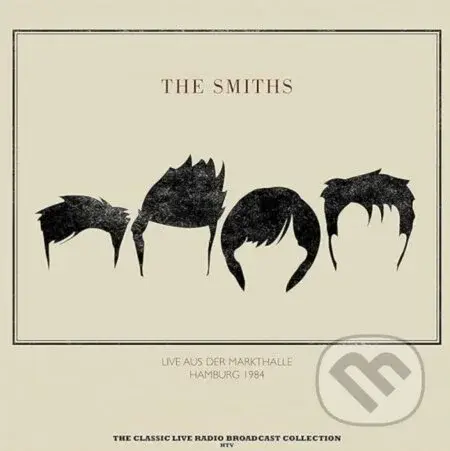 The Smiths: Live At The Markthalle In Hamburg 1984 (Marble)  LP