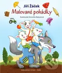 Malované pohádky - Jiří Žáček, Veronika Balcarová (ilustrátor)