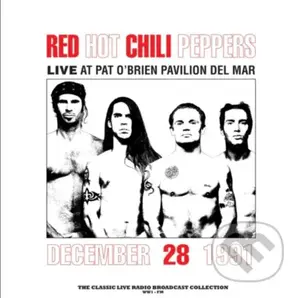 Red Hot Chili Peppers: At Pat O Brien Pavilion Del Mar (Red)  LP