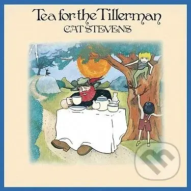 Stevens Cat:  Tea For The Tillerman - Stevens Cat