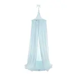 Závesný stropný luxusný baldachýn + podložka Belisima tyrkysový , 20C45891