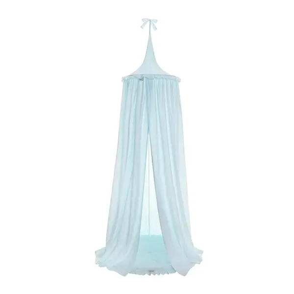 Závesný stropný luxusný baldachýn + podložka Belisima tyrkysový , 20C45891