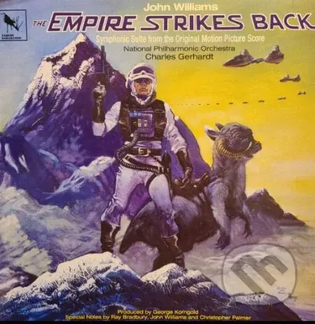 Williams J./Gerhardt Ch.:  The Empire Strikes Back LP