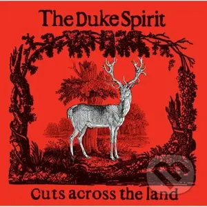 The Duke Spirit: Cuts Across The Land (Red Yellow)  LP