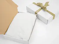 240 ks - Hedvábný papír 500x750 bílý