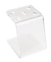 Plastový stojan na nožnice Sibel 4210800 - priehľadný + darček zadarmo